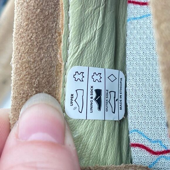 Oliberte Womens Loafer Shoes Suede Lace Up Suede Brown Size 37 - Picture 4 of 14